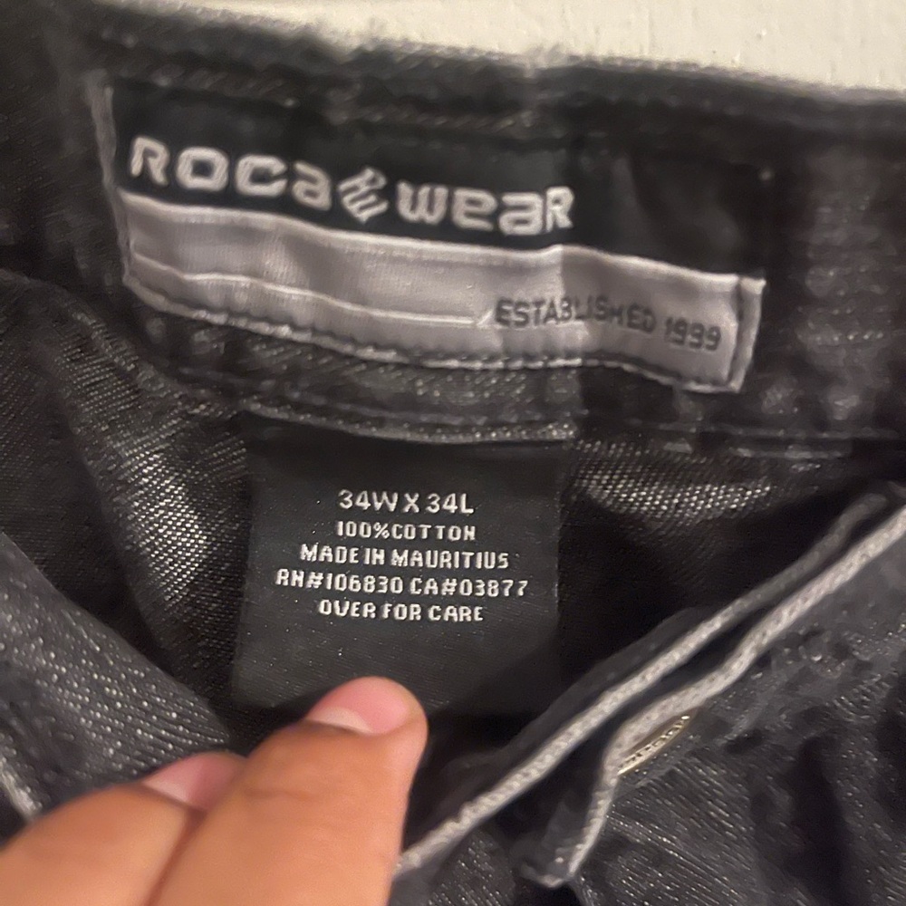 rocawear denim jeans